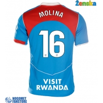 Atletico Madrid Nahuel Molina #16 Rezervni Dres za Ženska 2025-26 Kratak Rukav